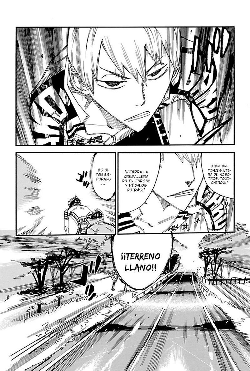 Yowamushi Pedal Capitulo 461: Una Pequeña Promesa página 19