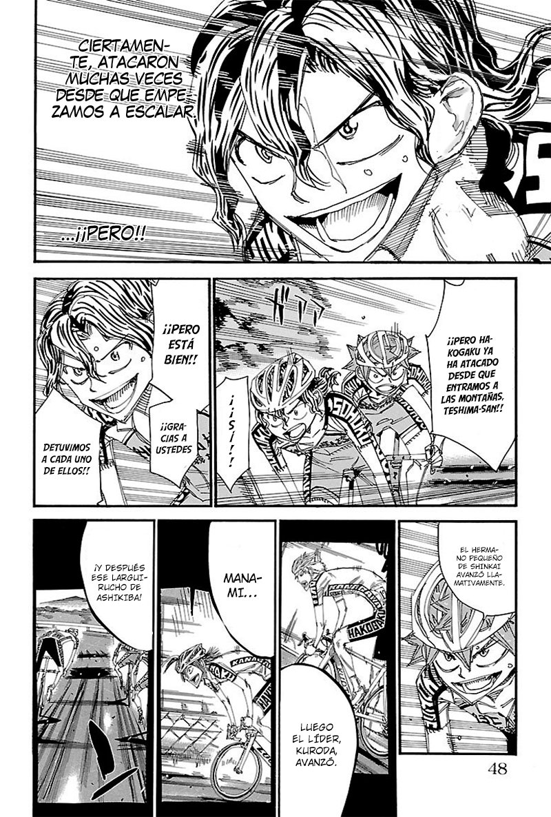Yowamushi Pedal Capitulo 461: Una Pequeña Promesa página 5