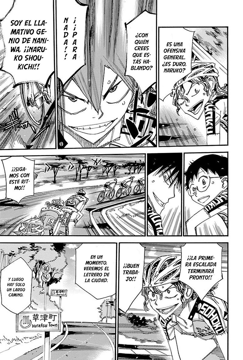Yowamushi Pedal Capitulo 461: Una Pequeña Promesa página 6