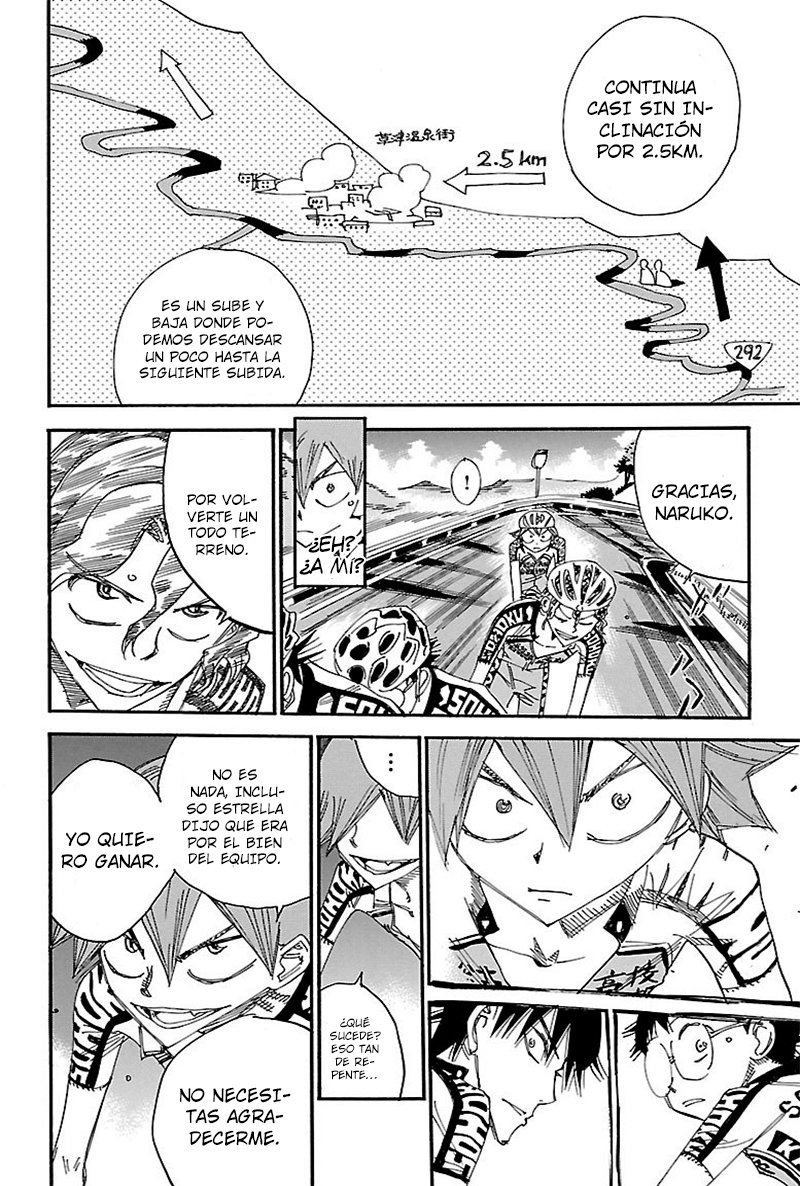 Yowamushi Pedal Capitulo 461: Una Pequeña Promesa página 7