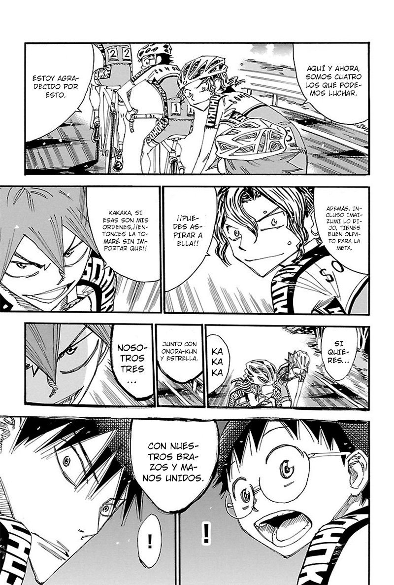 Yowamushi Pedal Capitulo 461: Una Pequeña Promesa página 8