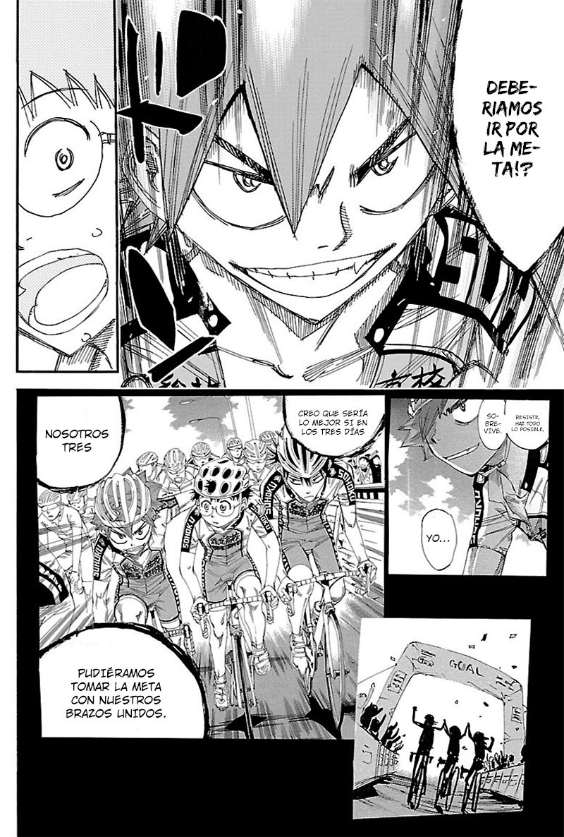 Yowamushi Pedal Capitulo 461: Una Pequeña Promesa página 9