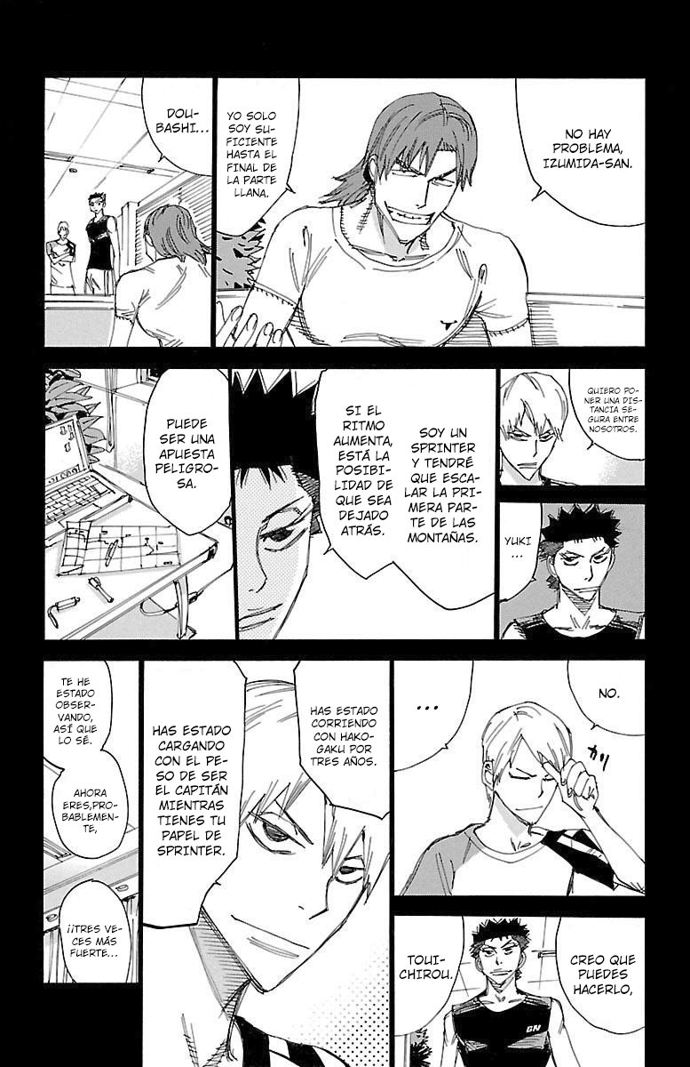 Yowamushi Pedal Capitulo 462: Nuevas voces. página 10