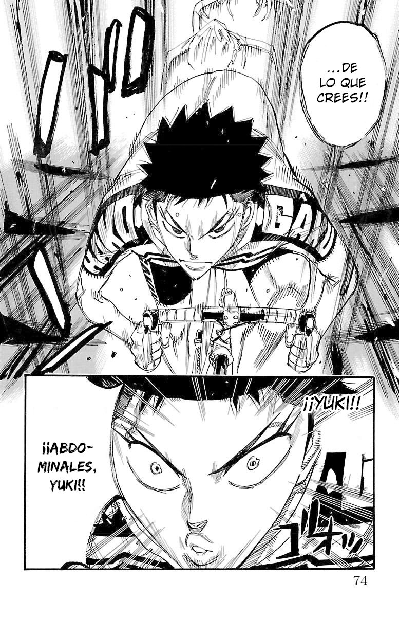 Yowamushi Pedal Capitulo 462: Nuevas voces. página 11