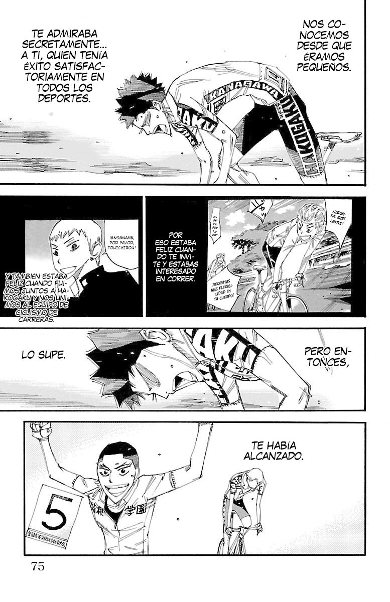 Yowamushi Pedal Capitulo 462: Nuevas voces. página 12