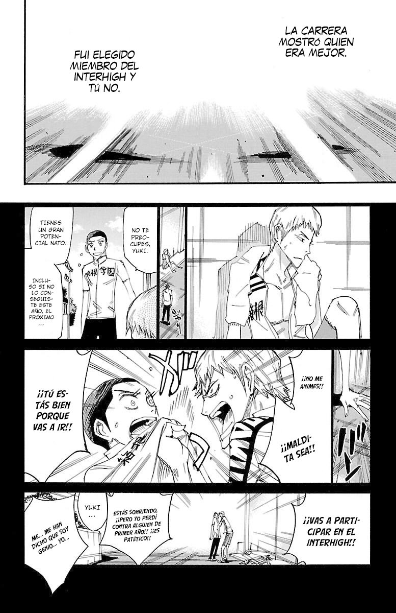 Yowamushi Pedal Capitulo 462: Nuevas voces. página 13