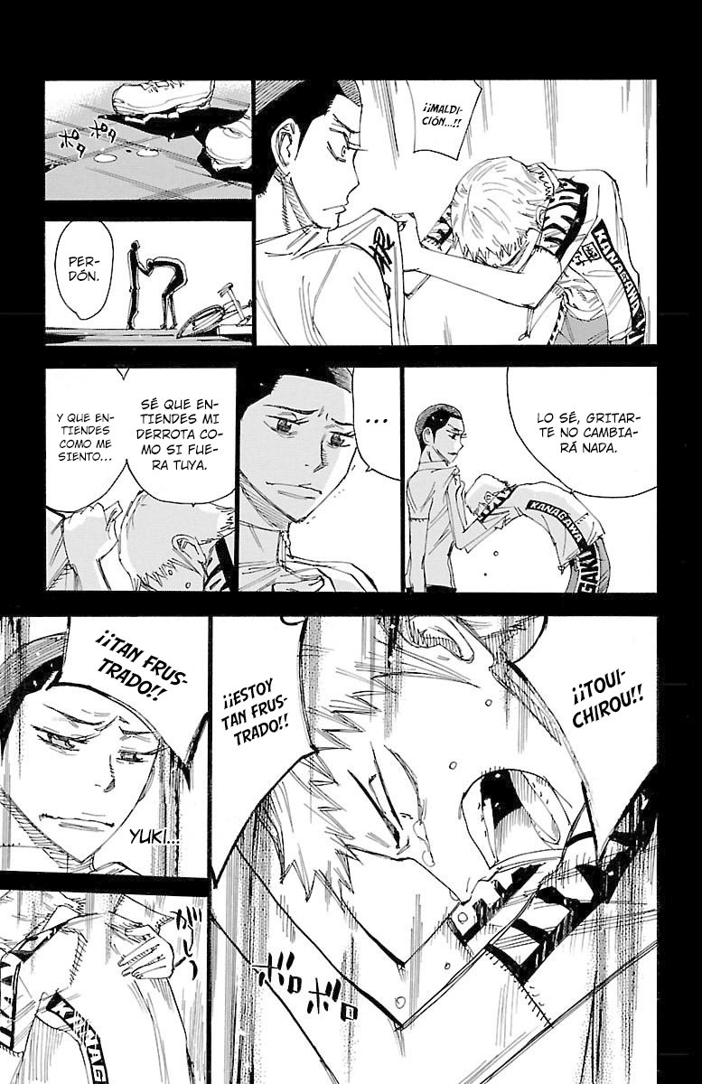 Yowamushi Pedal Capitulo 462: Nuevas voces. página 14