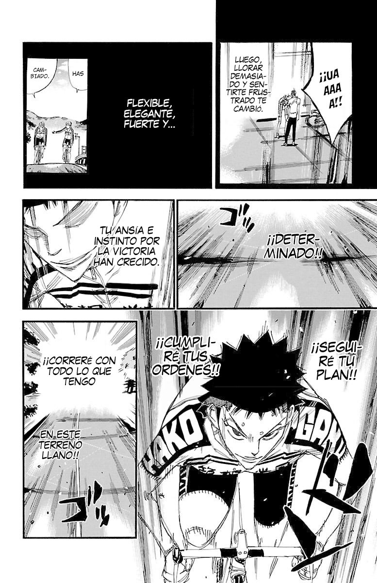 Yowamushi Pedal Capitulo 462: Nuevas voces. página 15