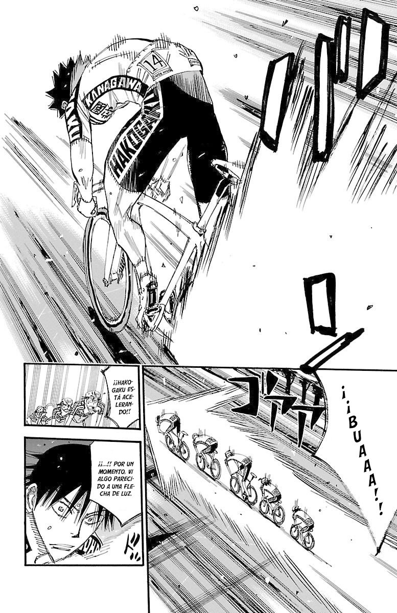 Yowamushi Pedal Capitulo 462: Nuevas voces. página 20