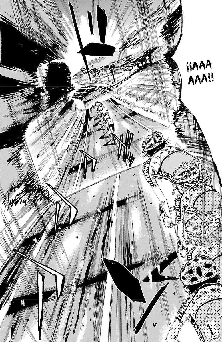 Yowamushi Pedal Capitulo 462: Nuevas voces. página 7