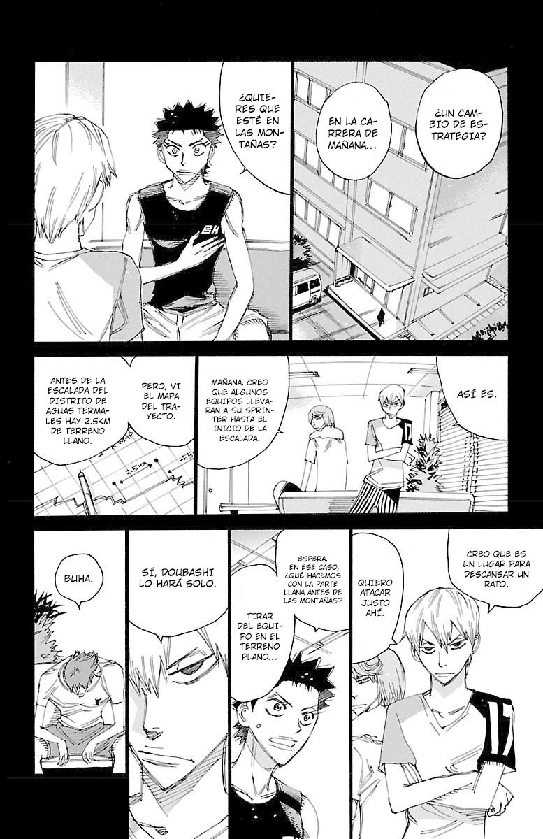 Yowamushi Pedal Capitulo 462: Nuevas voces. página 9