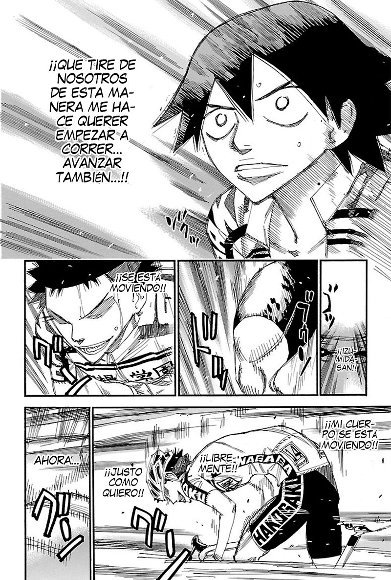 Yowamushi Pedal Capitulo 463: ¡El camino final! página 10