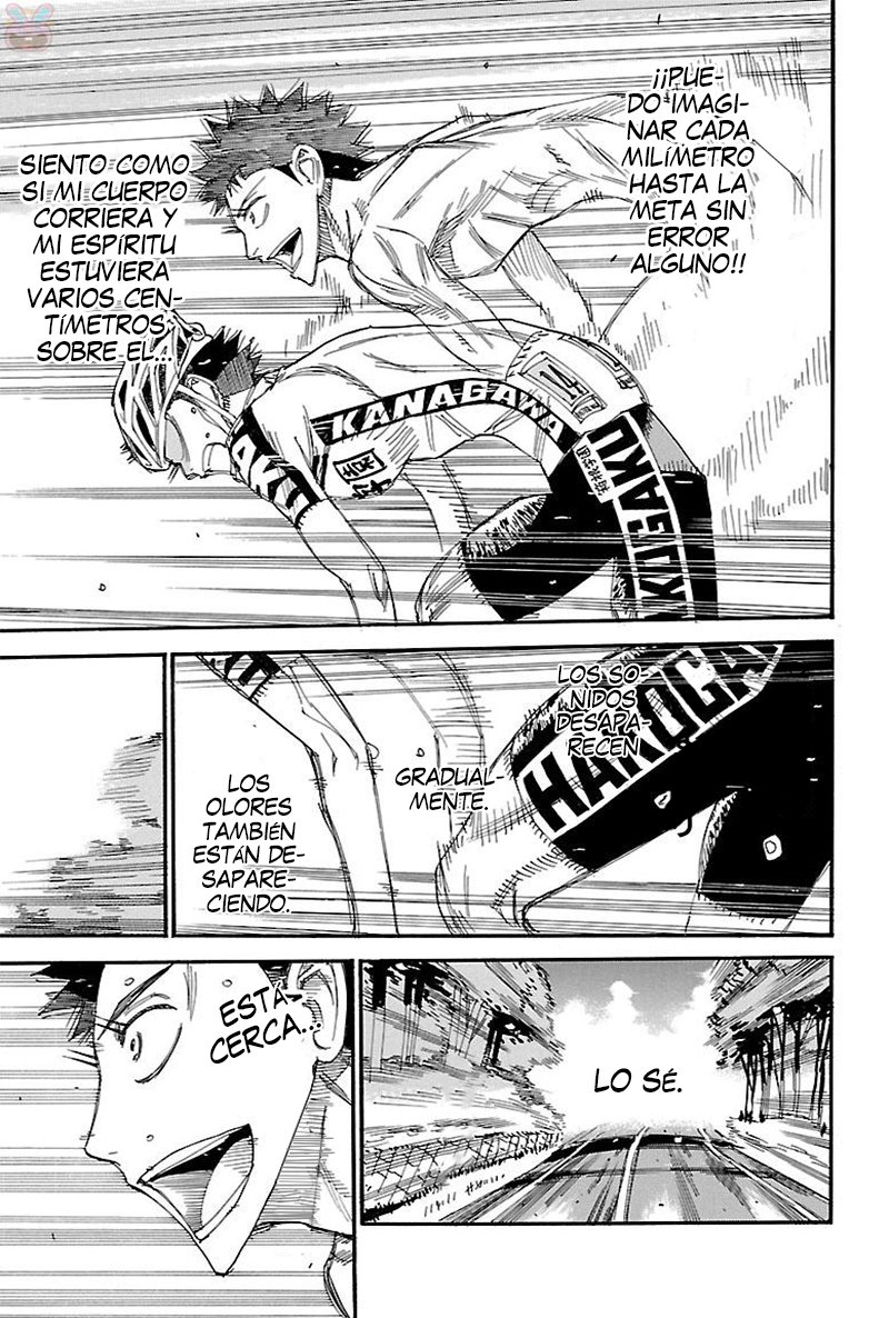 Yowamushi Pedal Capitulo 463: ¡El camino final! página 11