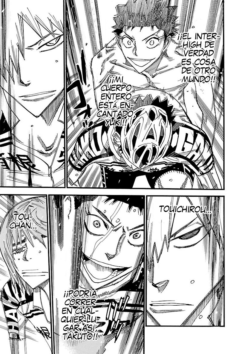 Yowamushi Pedal Capitulo 463: ¡El camino final! página 13