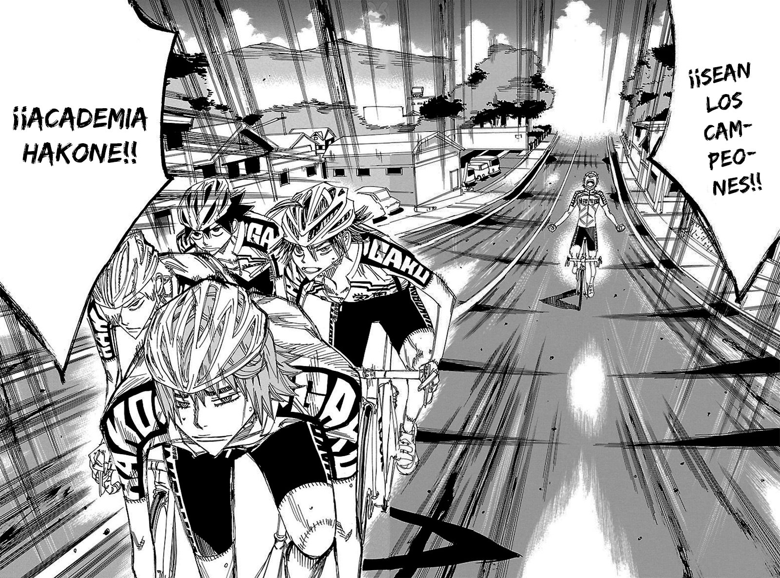 Yowamushi Pedal Capitulo 463: ¡El camino final! página 17
