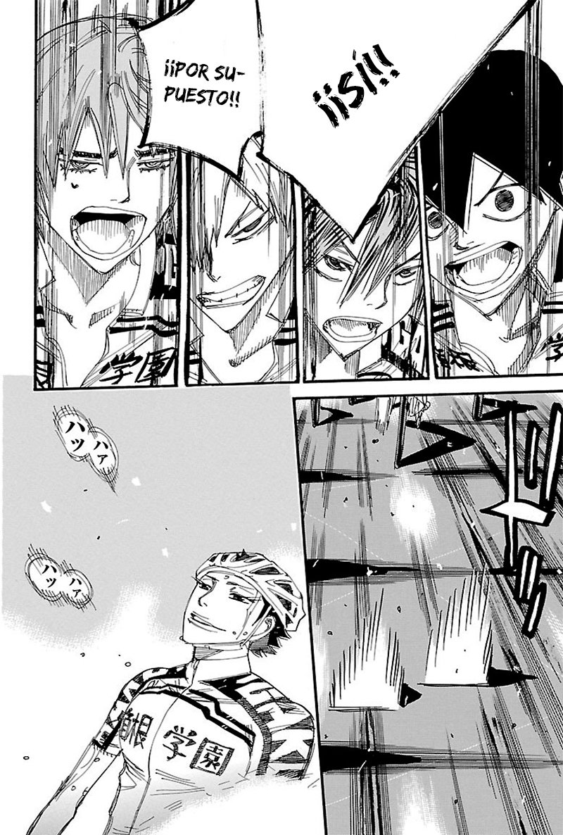 Yowamushi Pedal Capitulo 463: ¡El camino final! página 18