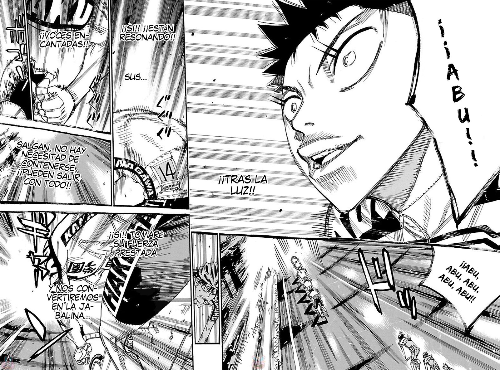 Yowamushi Pedal Capitulo 463: ¡El camino final! página 5