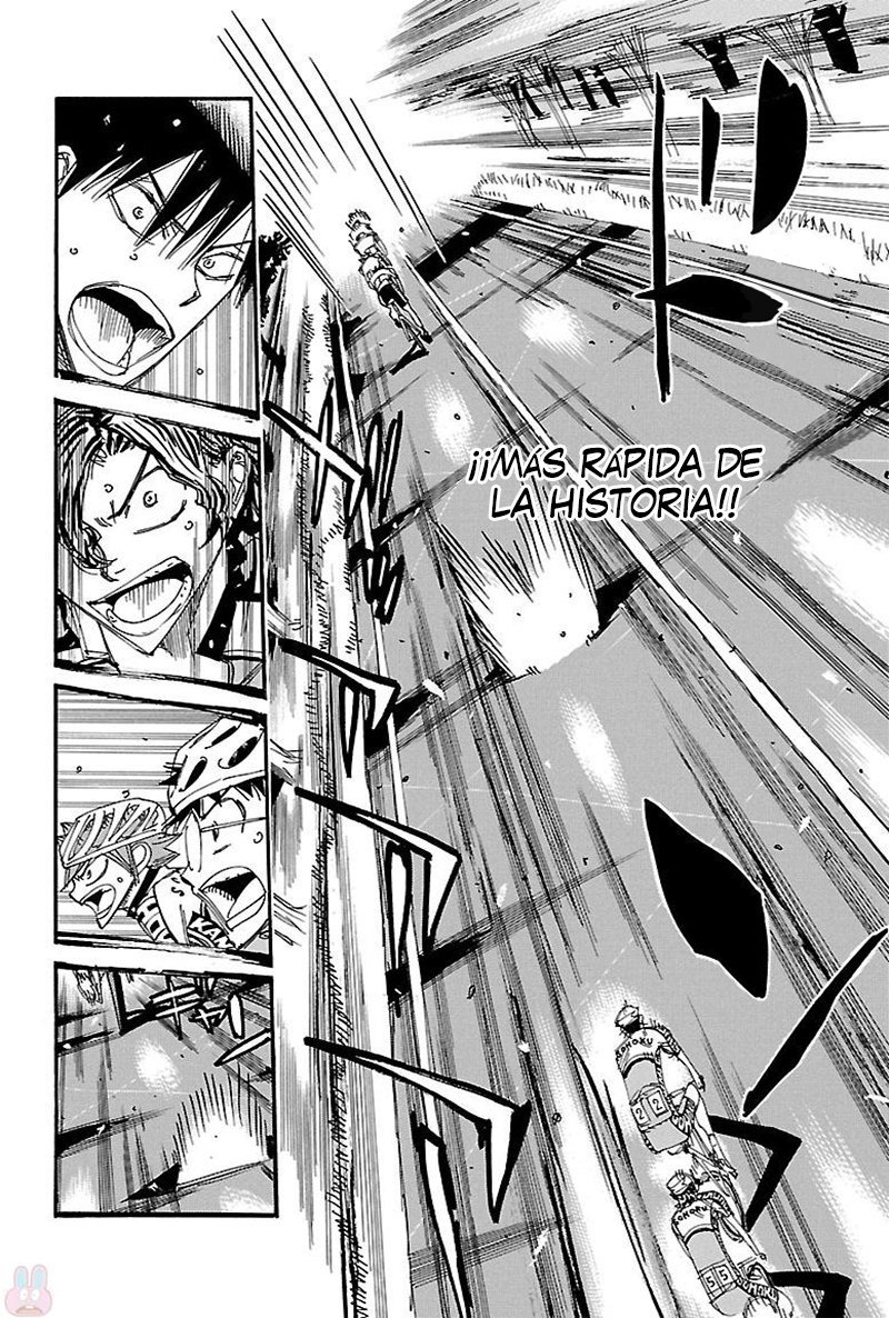 Yowamushi Pedal Capitulo 463: ¡El camino final! página 6