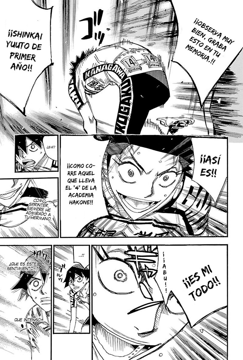 Yowamushi Pedal Capitulo 463: ¡El camino final! página 9