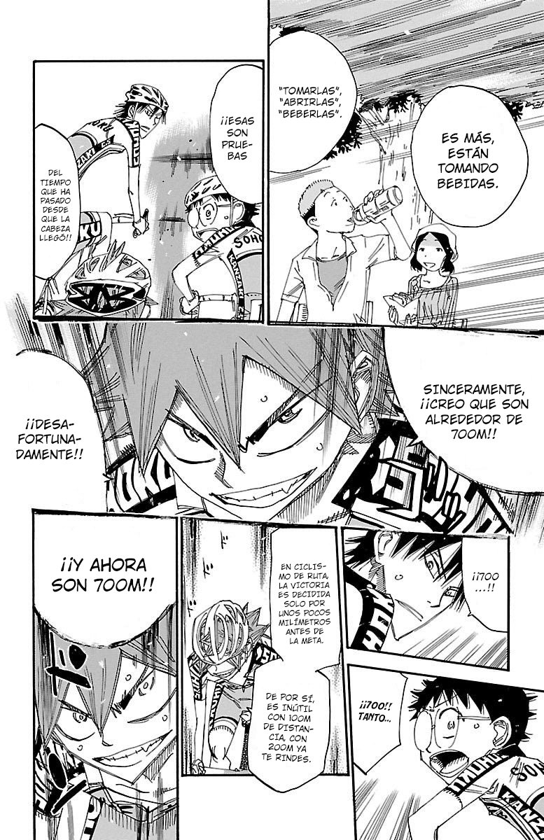 Yowamushi Pedal Capitulo 464: Distancia página 10