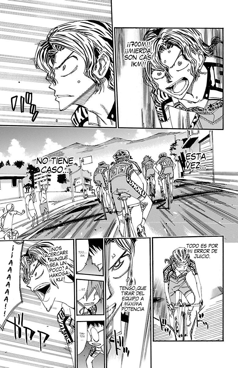Yowamushi Pedal Capitulo 464: Distancia página 11