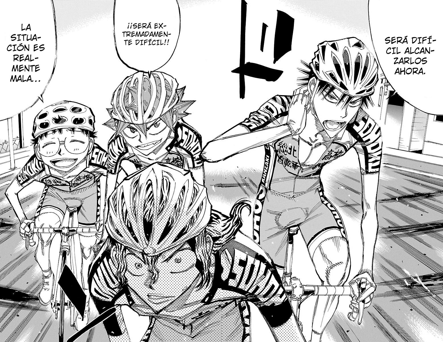 Yowamushi Pedal Capitulo 464: Distancia página 12