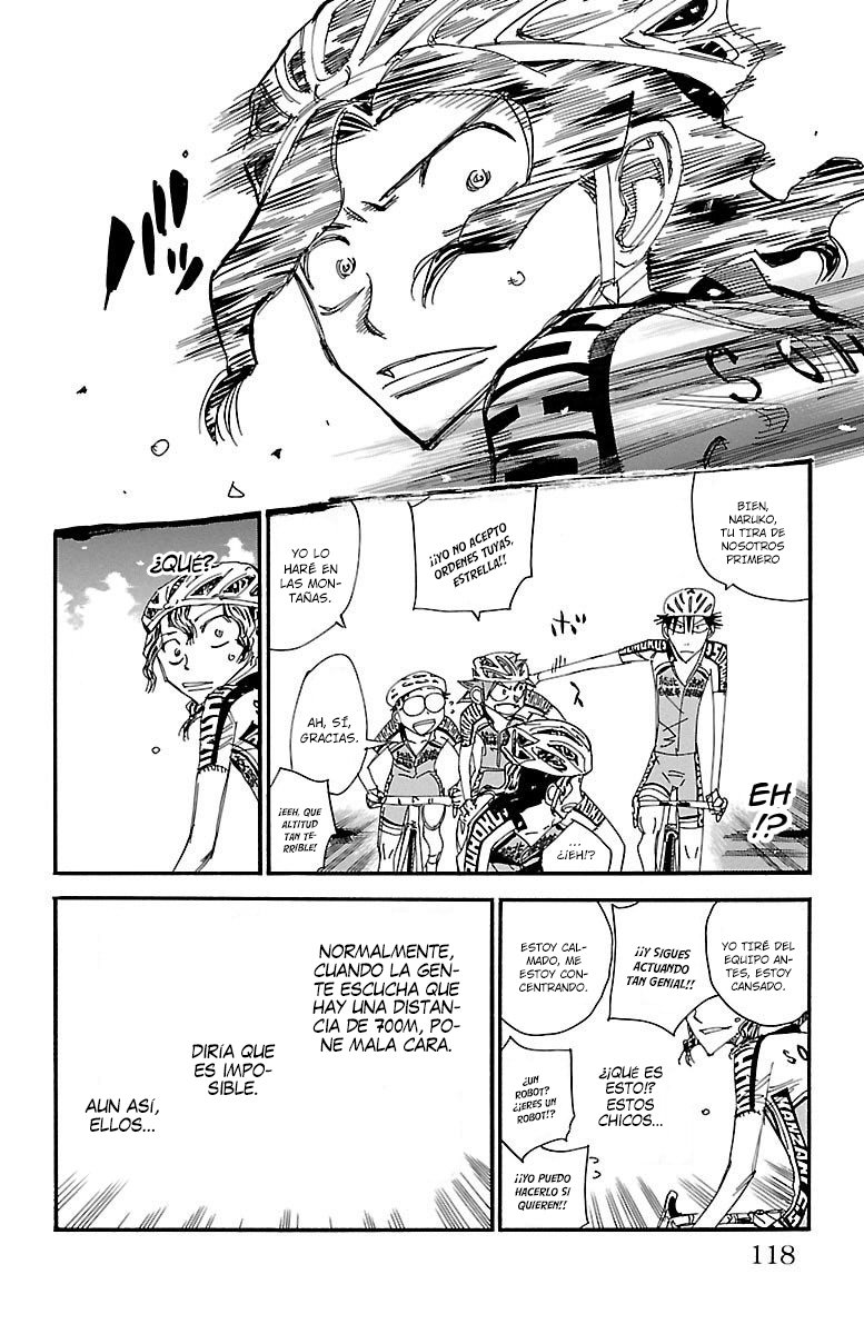 Yowamushi Pedal Capitulo 464: Distancia página 13