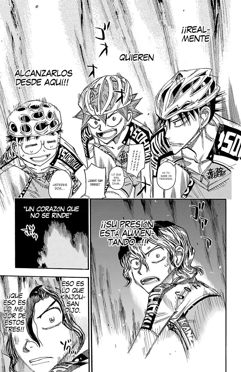 Yowamushi Pedal Capitulo 464: Distancia página 14