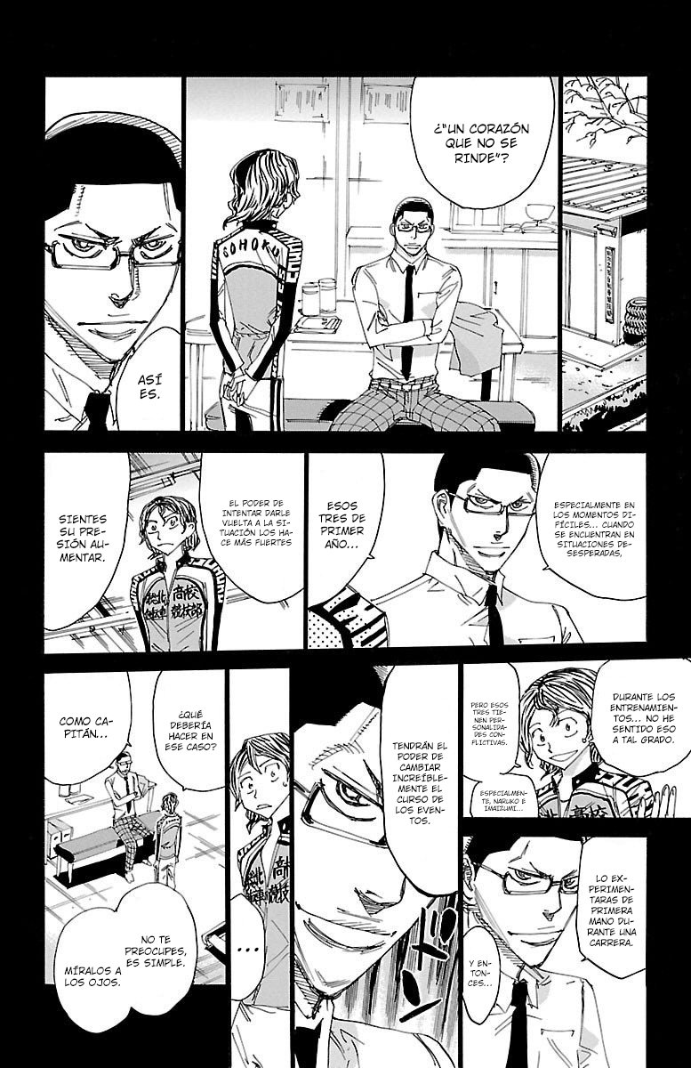 Yowamushi Pedal Capitulo 464: Distancia página 15