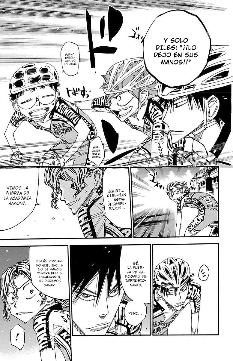 Yowamushi Pedal Capitulo 464: Distancia página 16