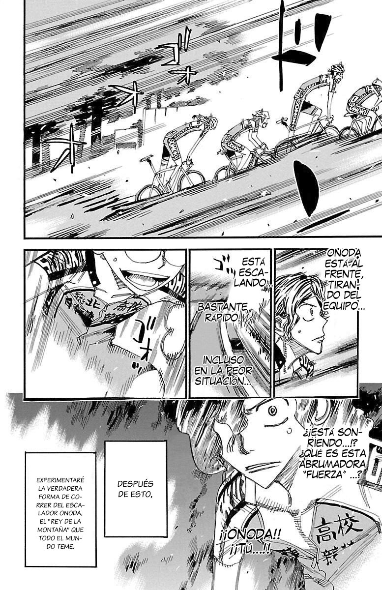 Yowamushi Pedal Capitulo 464: Distancia página 18