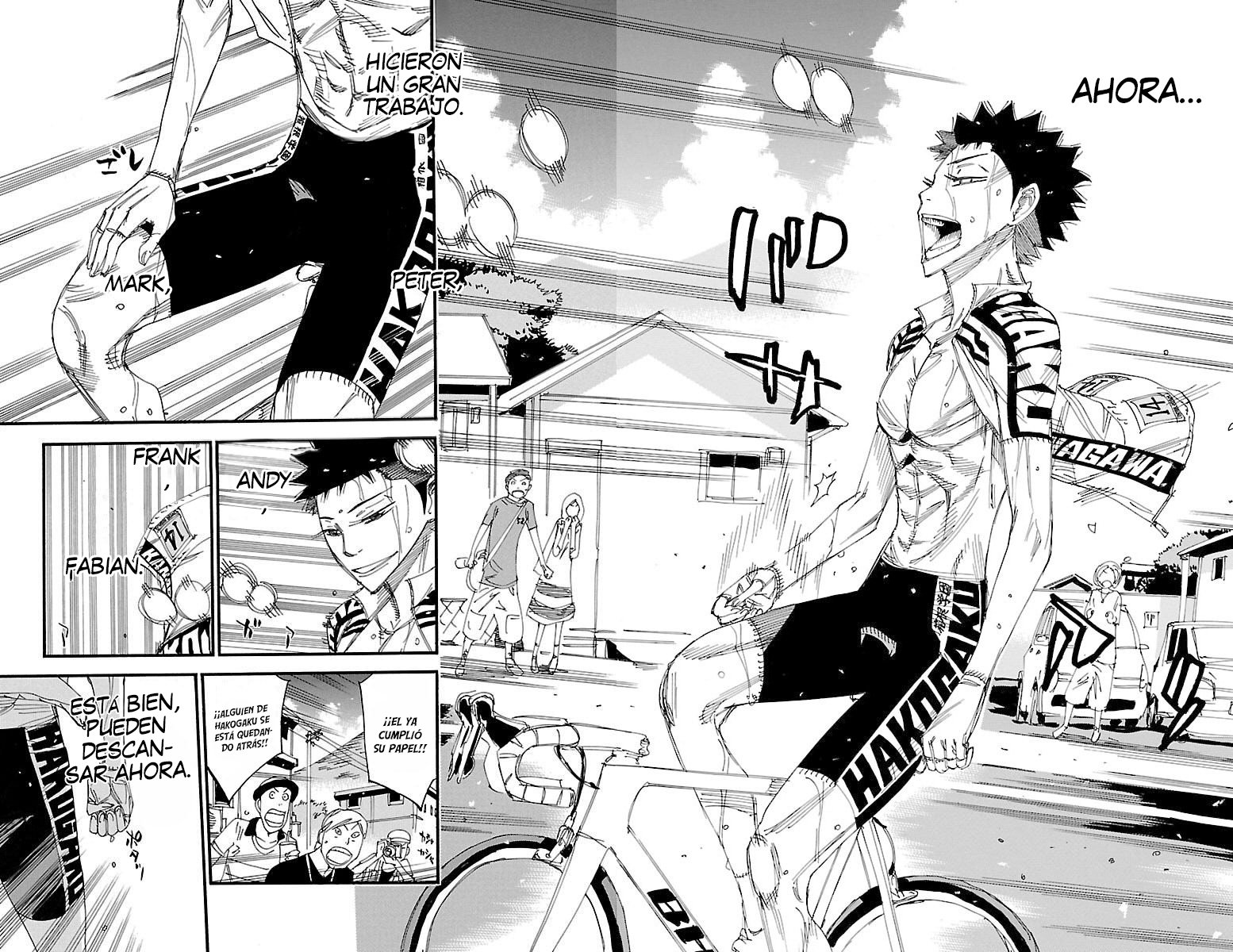 Yowamushi Pedal Capitulo 464: Distancia página 4