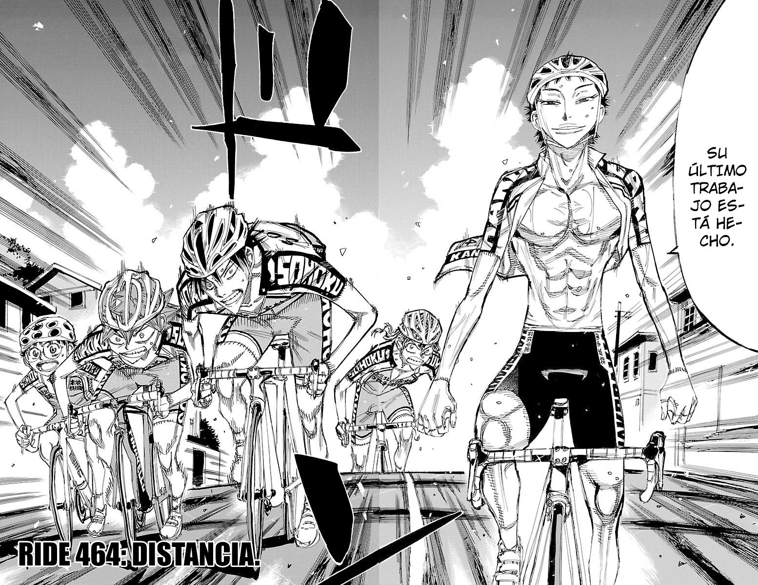 Yowamushi Pedal Capitulo 464: Distancia página 5