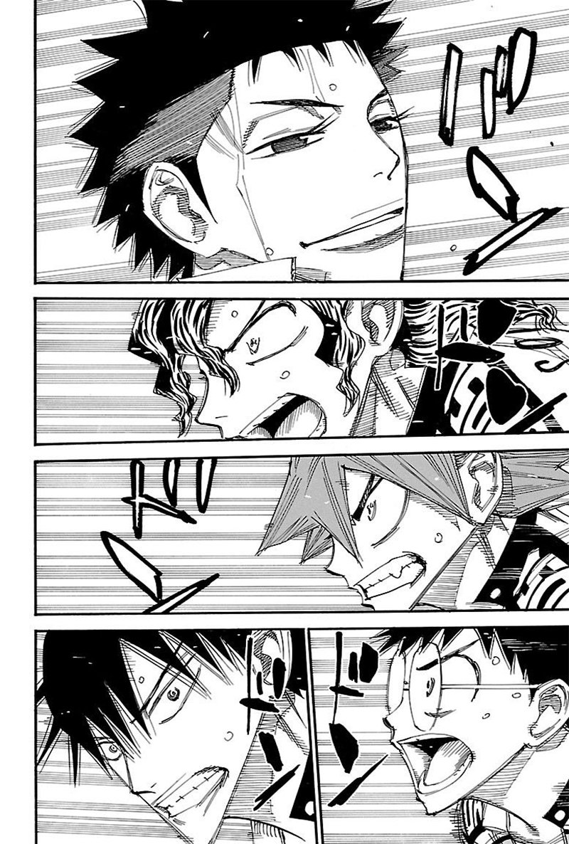 Yowamushi Pedal Capitulo 464: Distancia página 6