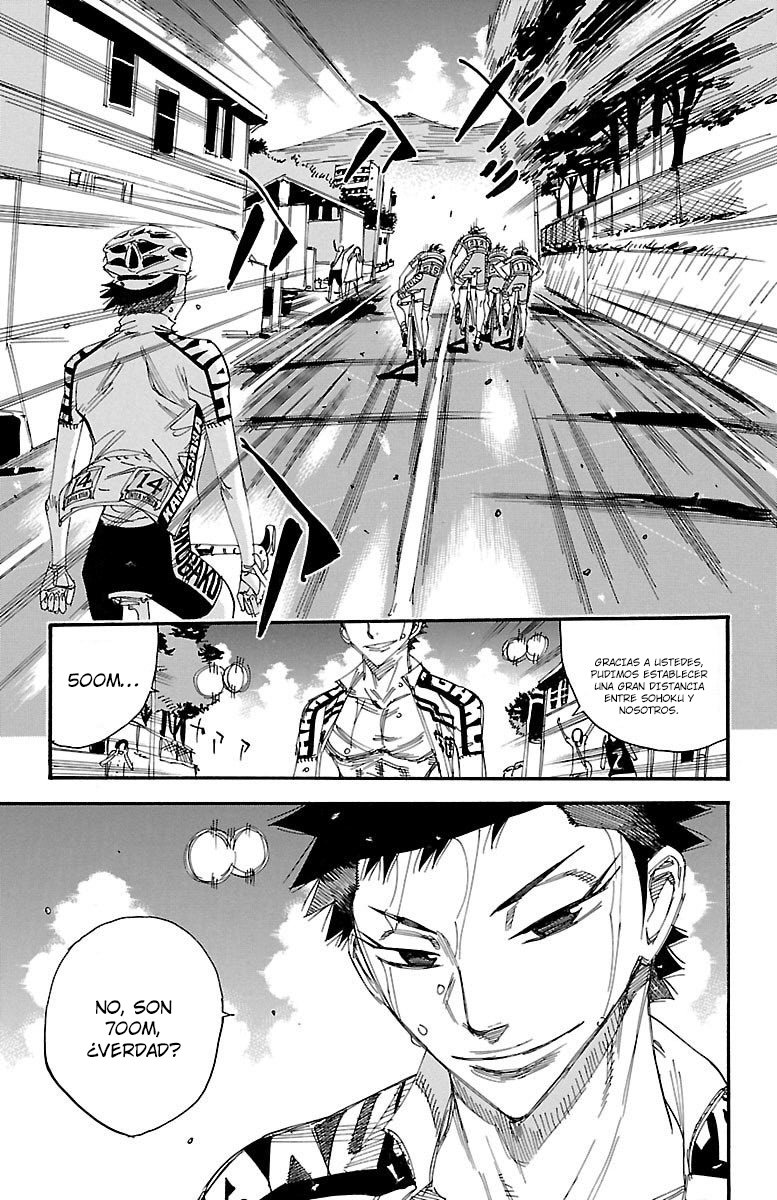 Yowamushi Pedal Capitulo 464: Distancia página 7