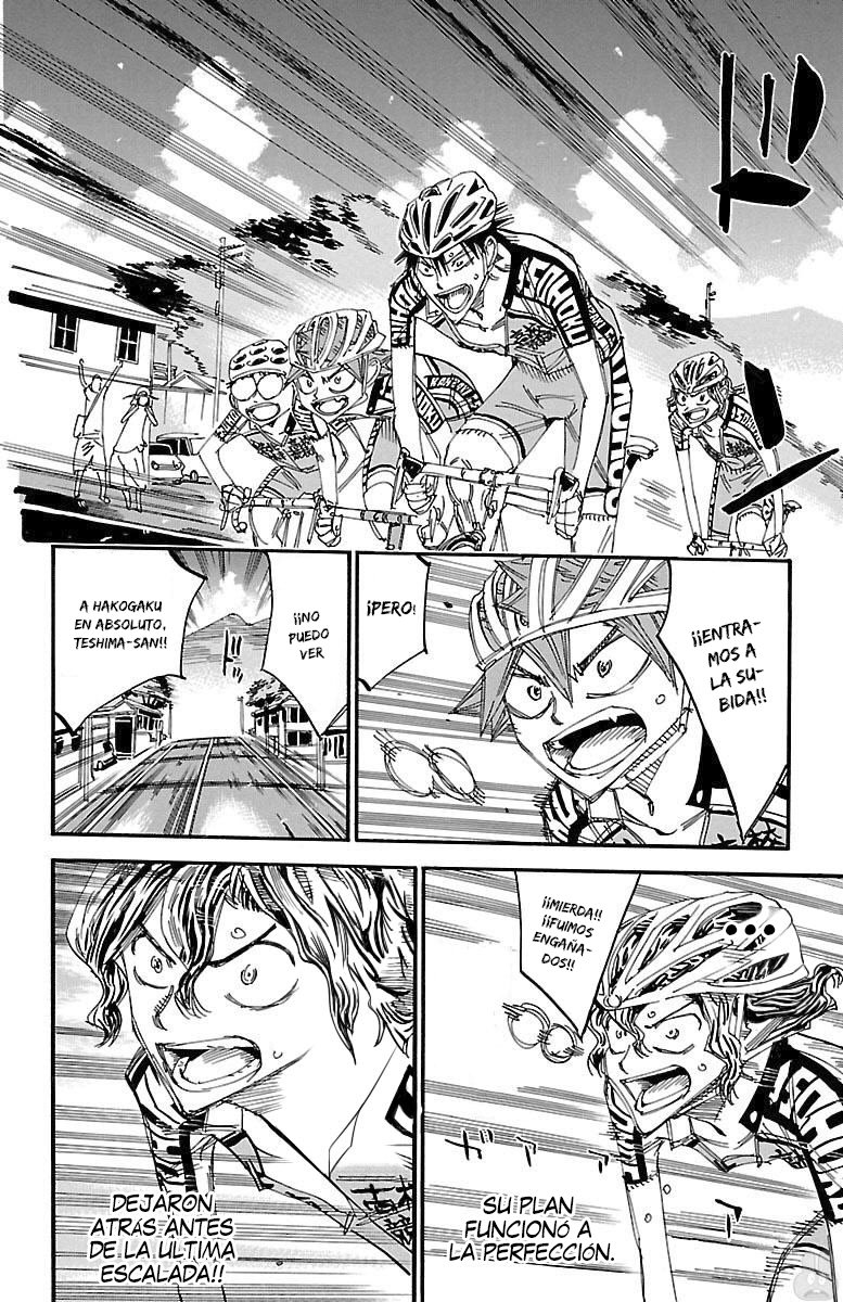 Yowamushi Pedal Capitulo 464: Distancia página 8