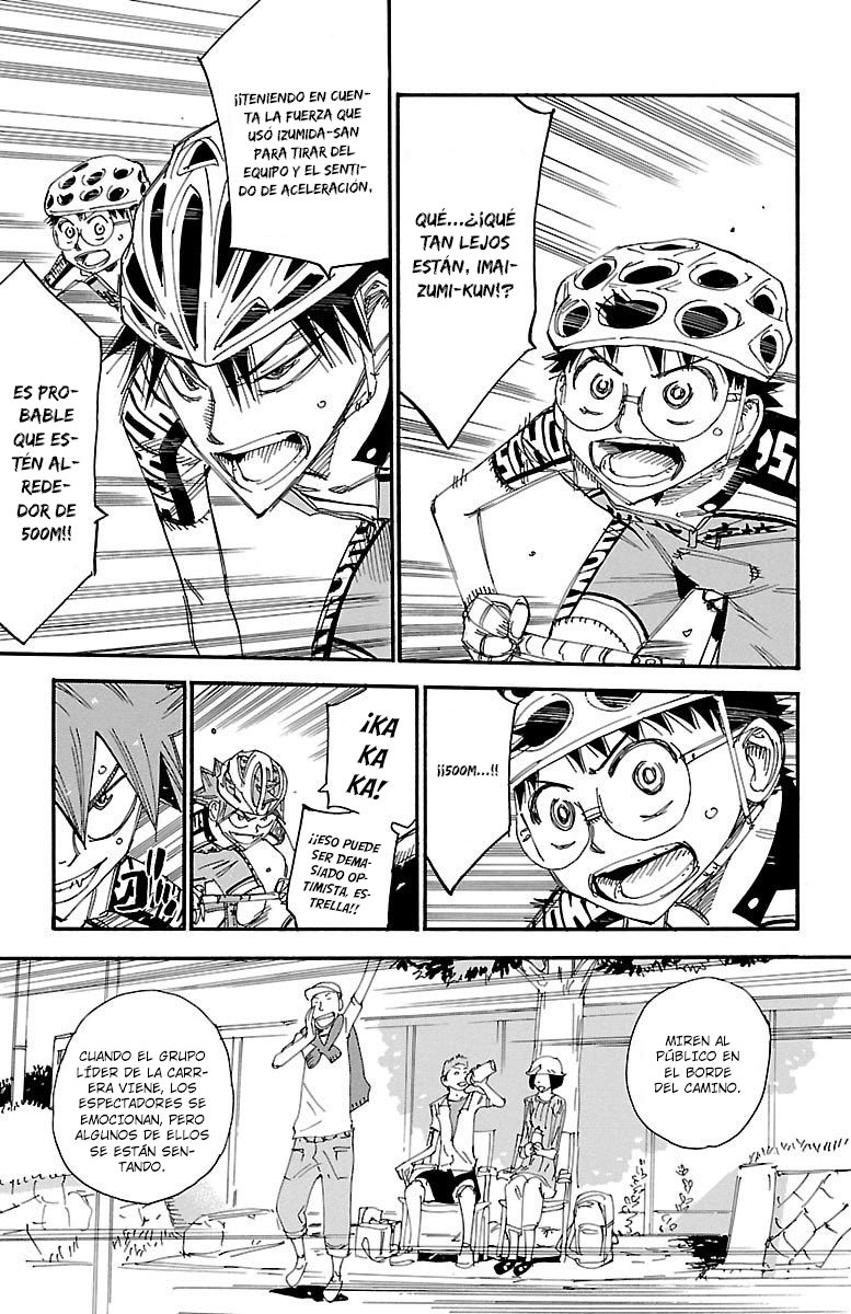 Yowamushi Pedal Capitulo 464: Distancia página 9