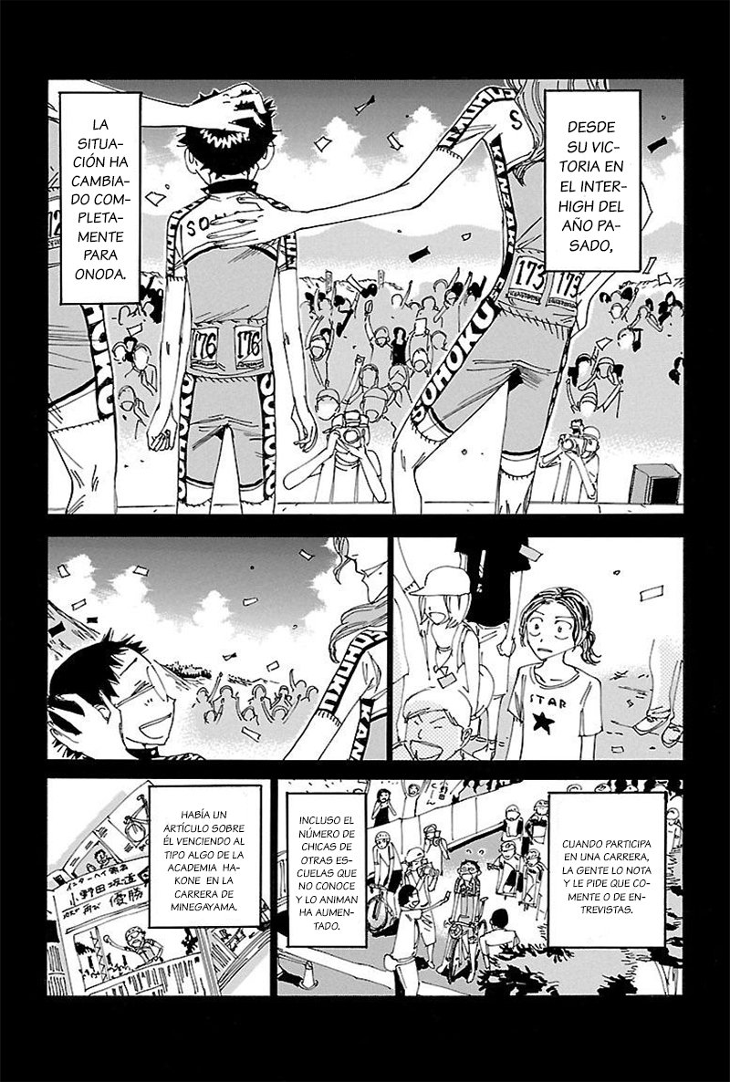 Yowamushi Pedal Capitulo 465: Sakamichi a máxima velocidad página 10