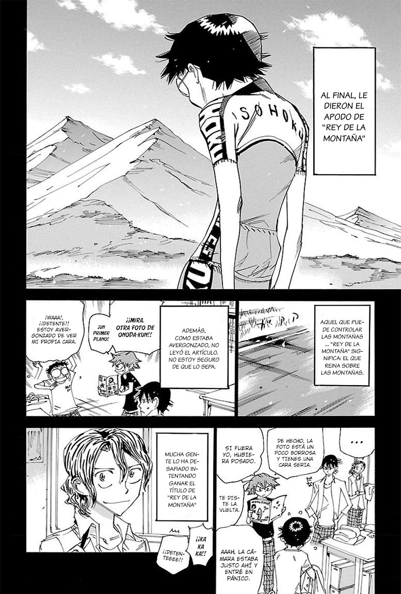 Yowamushi Pedal Capitulo 465: Sakamichi a máxima velocidad página 11