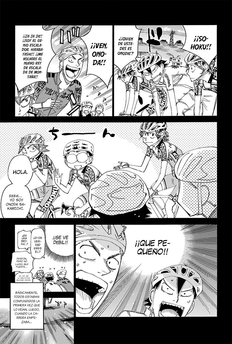 Yowamushi Pedal Capitulo 465: Sakamichi a máxima velocidad página 12