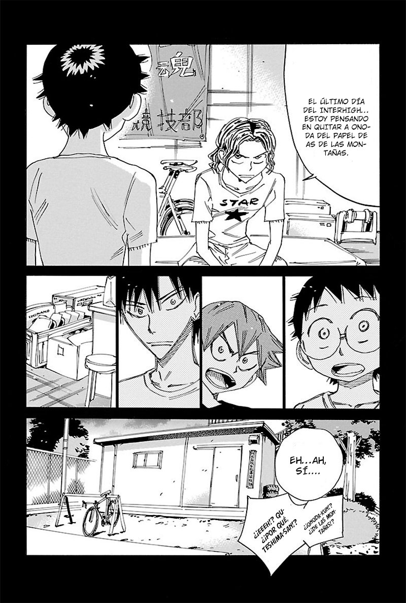 Yowamushi Pedal Capitulo 465: Sakamichi a máxima velocidad página 19