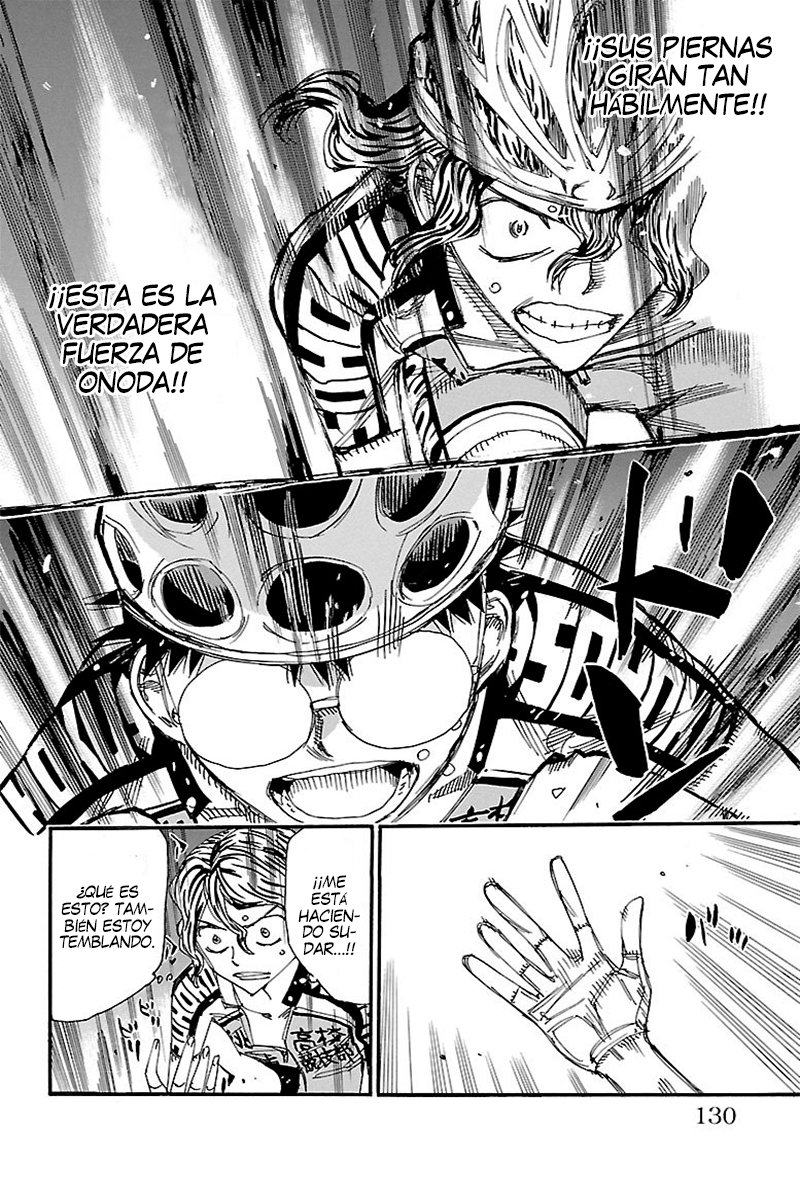Yowamushi Pedal Capitulo 465: Sakamichi a máxima velocidad página 7