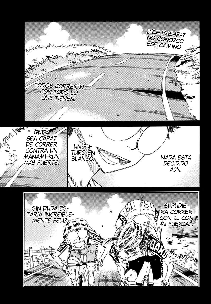 Yowamushi Pedal Capitulo 466: Las órdenes de Teshima página 10