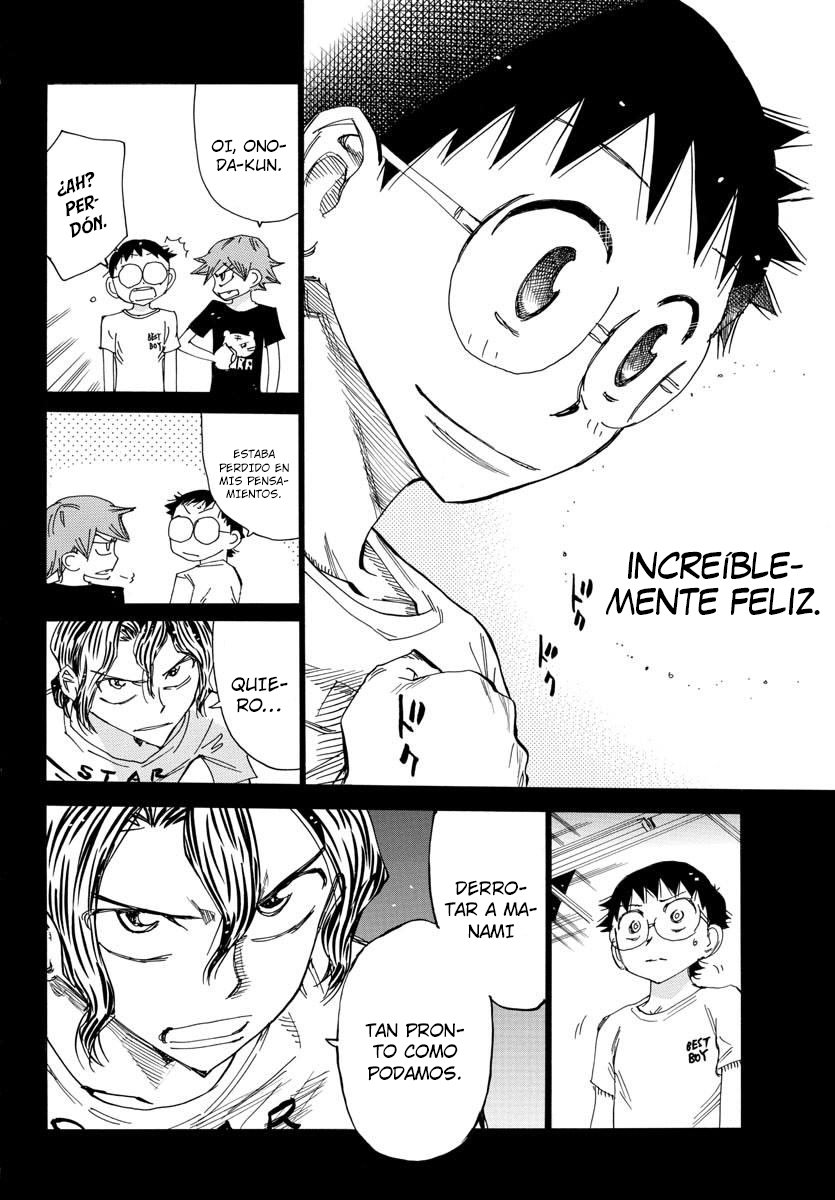 Yowamushi Pedal Capitulo 466: Las órdenes de Teshima página 11