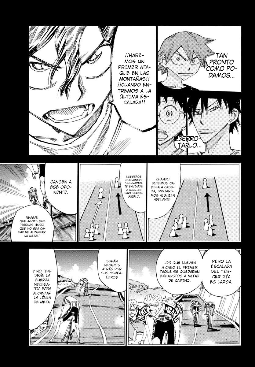 Yowamushi Pedal Capitulo 466: Las órdenes de Teshima página 12