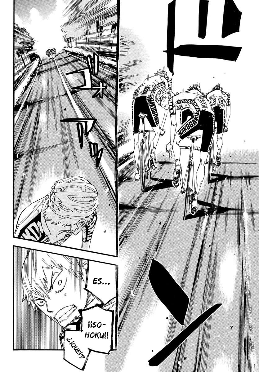Yowamushi Pedal Capitulo 466: Las órdenes de Teshima página 17