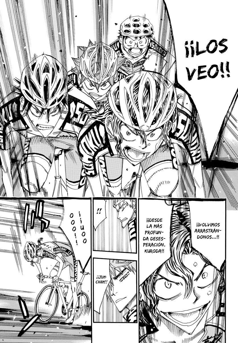 Yowamushi Pedal Capitulo 466: Las órdenes de Teshima página 18