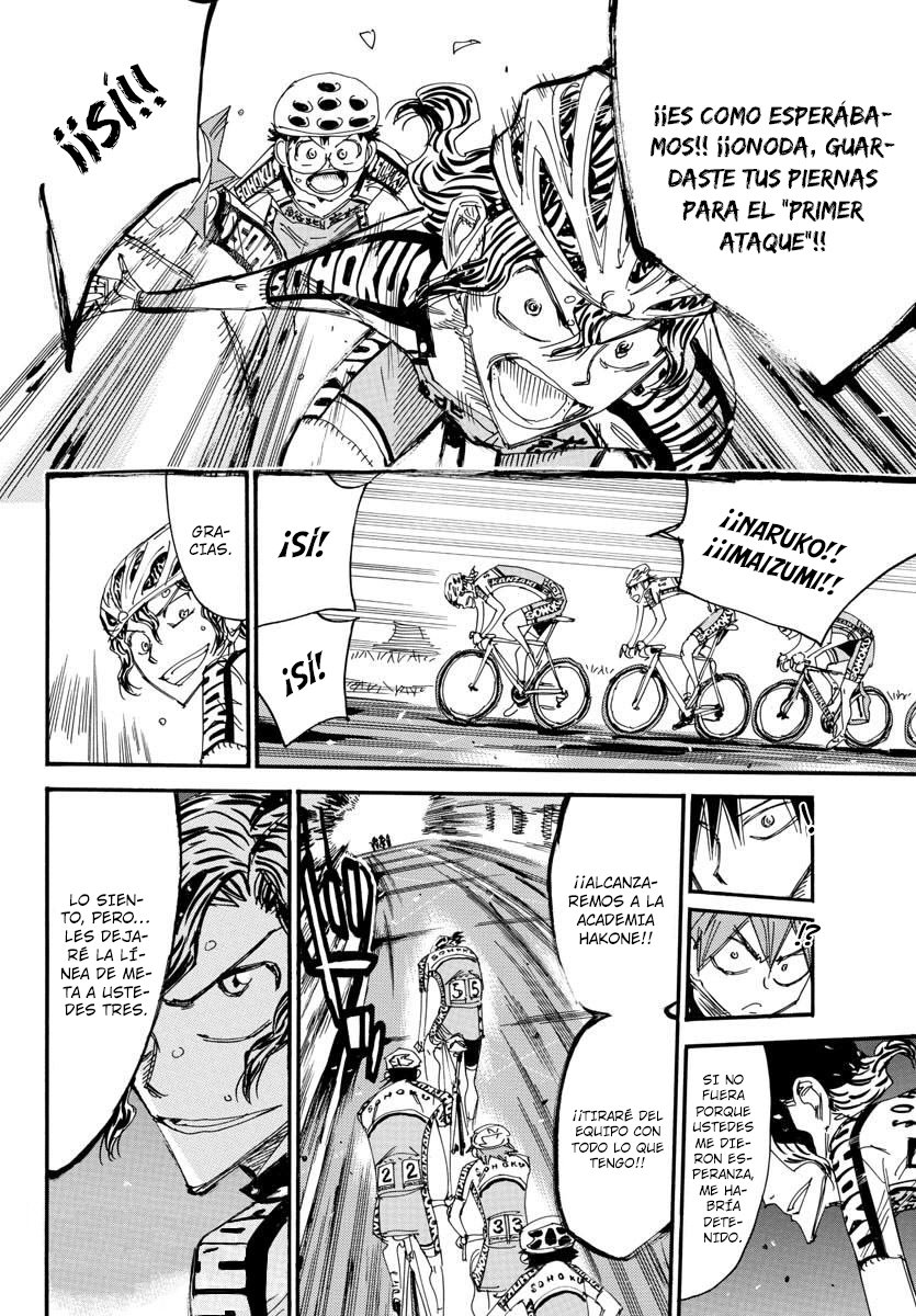 Yowamushi Pedal Capitulo 466: Las órdenes de Teshima página 19