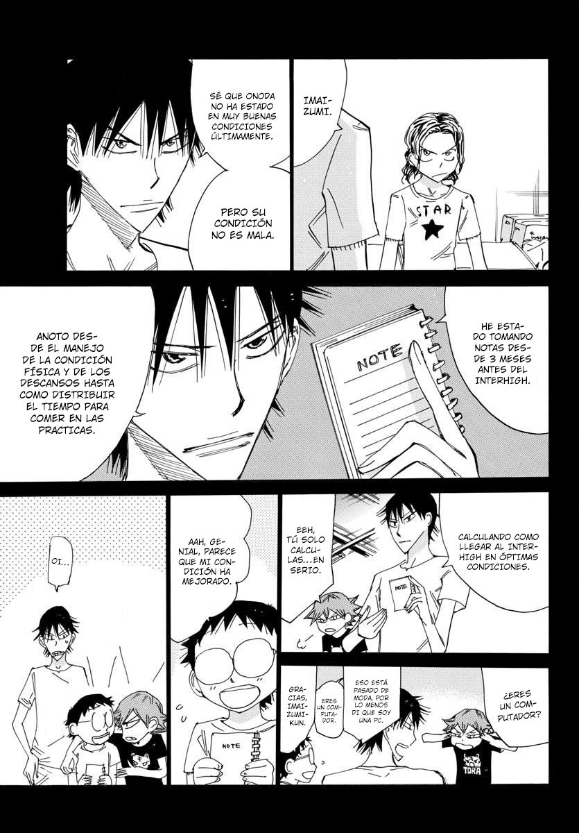 Yowamushi Pedal Capitulo 466: Las órdenes de Teshima página 5