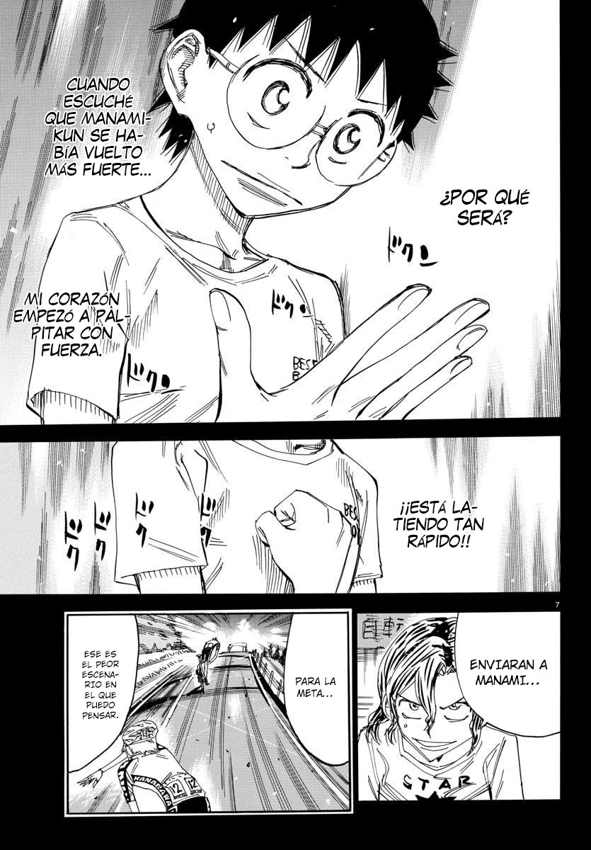 Yowamushi Pedal Capitulo 466: Las órdenes de Teshima página 8